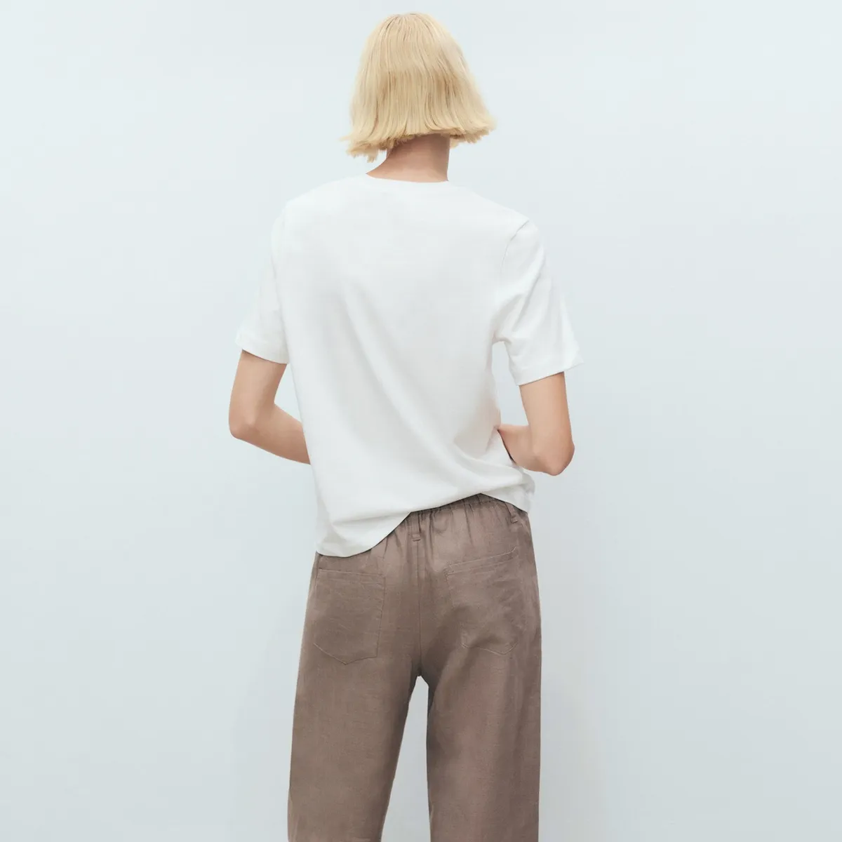 MANGO - Polera Estampado Floral Mujer Mango