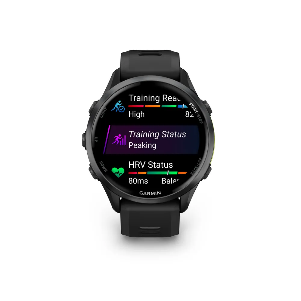 Garmin Forerunner 970 47mm Negro, foto 2