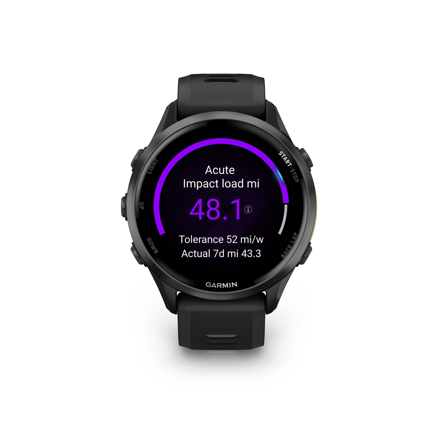 GARMIN Forerunner 970 ブラック GARMIN Smartwatch Forerunner 970 47Mm Garmin | Falabella Chile