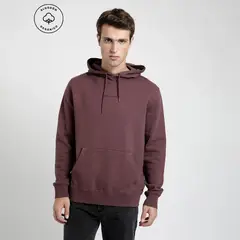 FROENS - Polerón Hoodie Algodón Orgánico Hombre