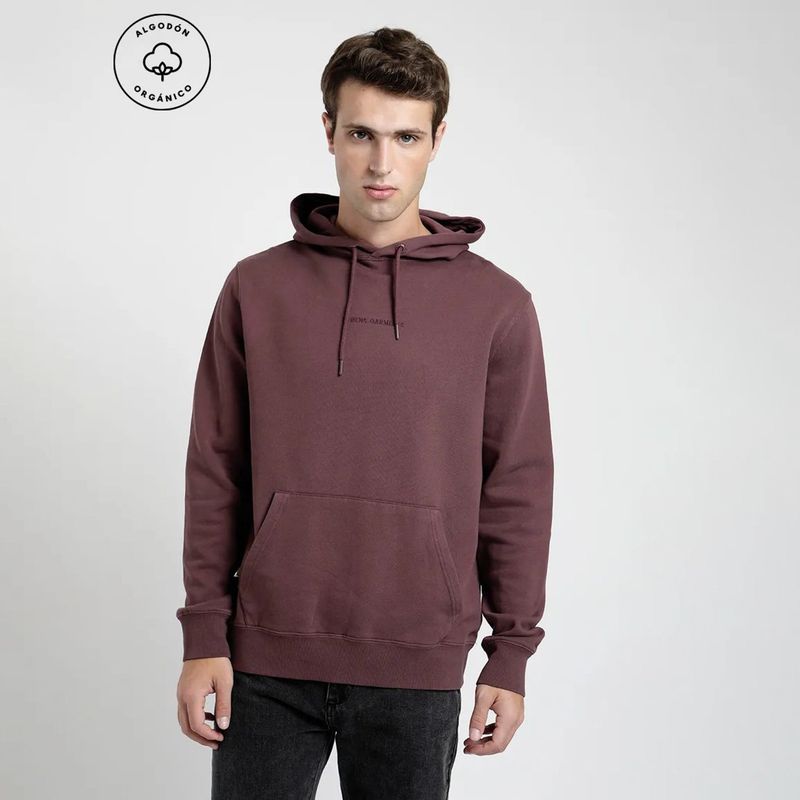 FROENS - Polerón Hoodie Algodón Orgánico Hombre Froens