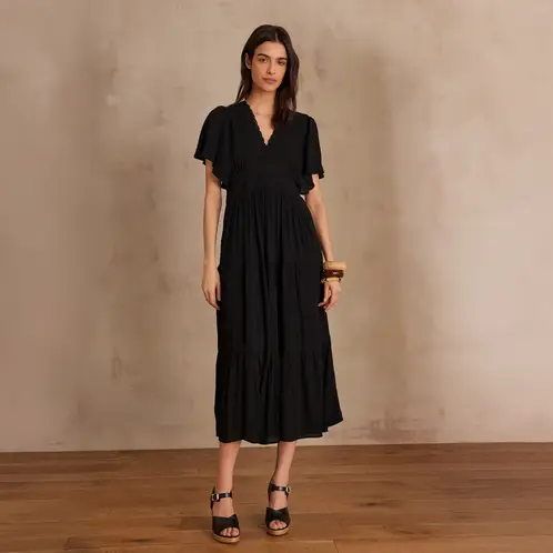 MAISON 123 - Vestido Largo Mujer 123