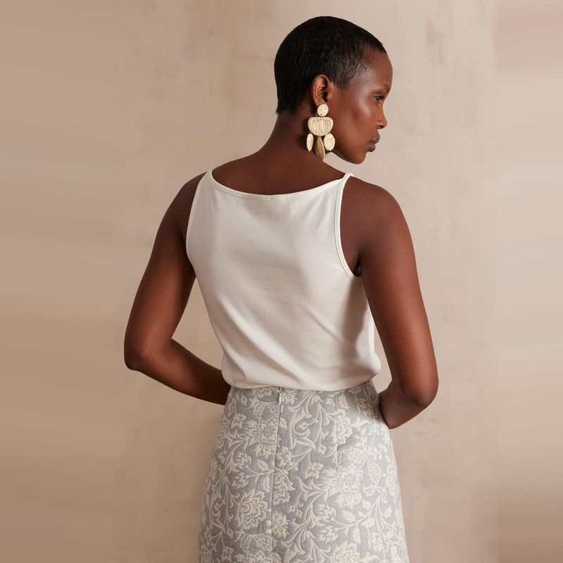 MAISON 123 - Blusa Estampada Algodón Mujer Maison 123