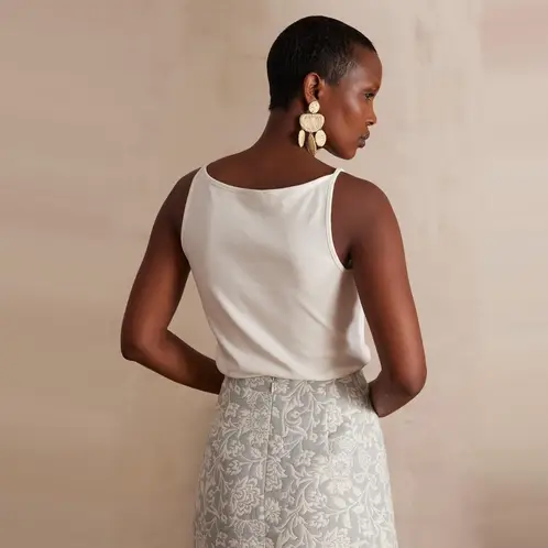 MAISON 123 - Blusa Estampada Algodón Mujer