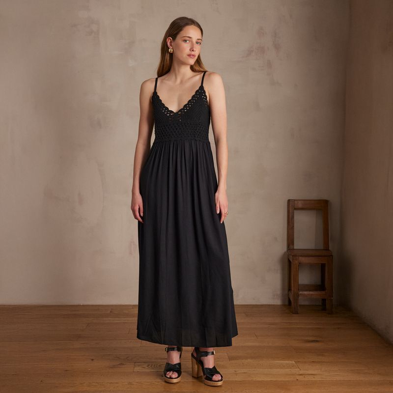 MAISON 123 - Vestido 100% Algodón Mujer Maison 123