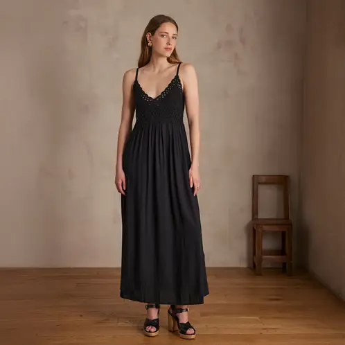 MAISON 123 - Vestido 100% Algodón Mujer