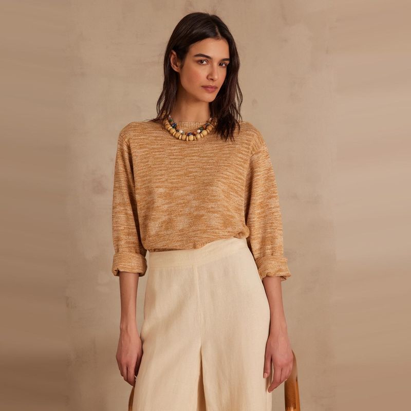 MAISON 123 - Sweater Algodón Mujer Maison 123
