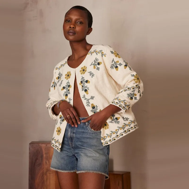 MAISON 123 - Chaqueta Mujer Maison 123