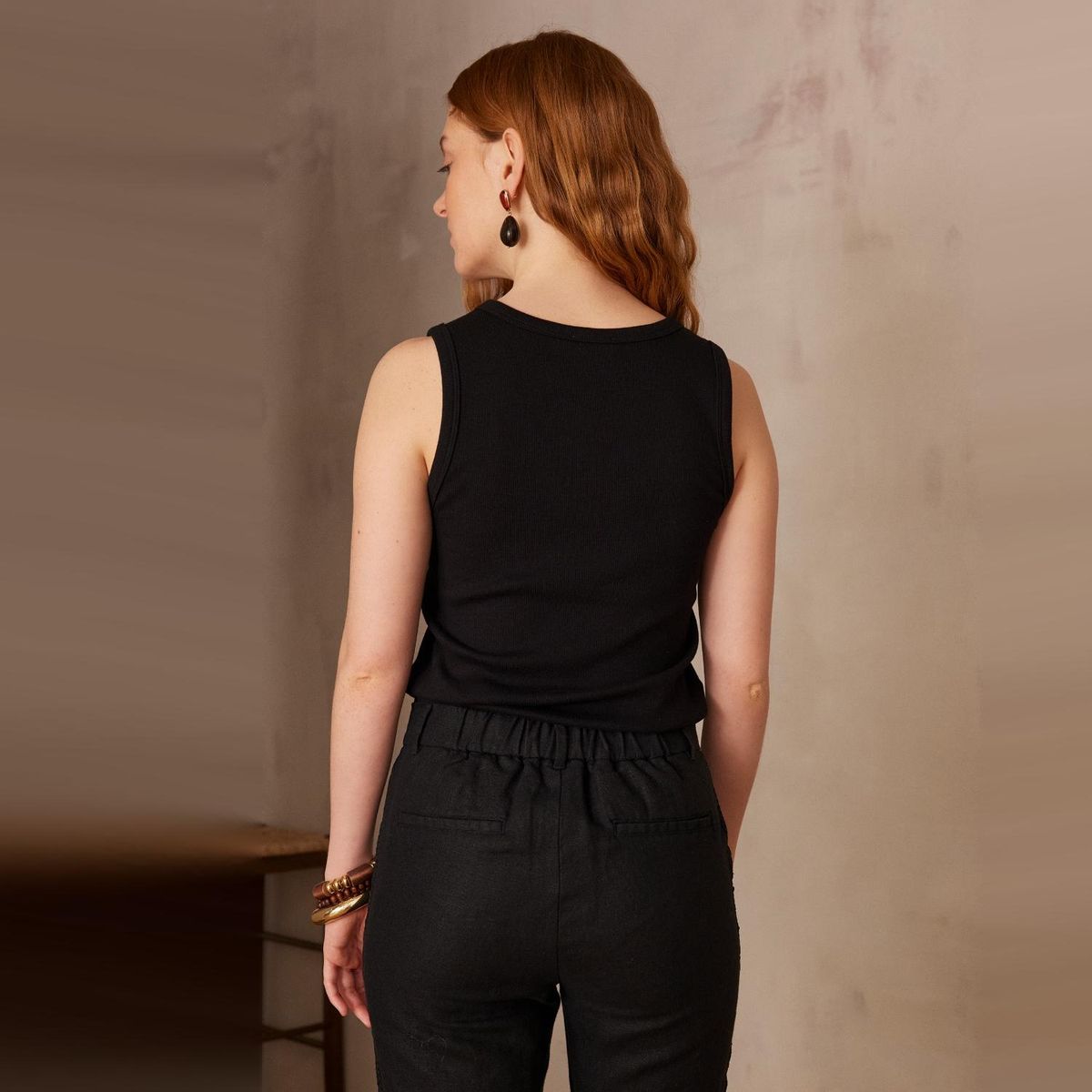 MAISON 123 - Polera Manga Corta Algodón Mujer Maison 123