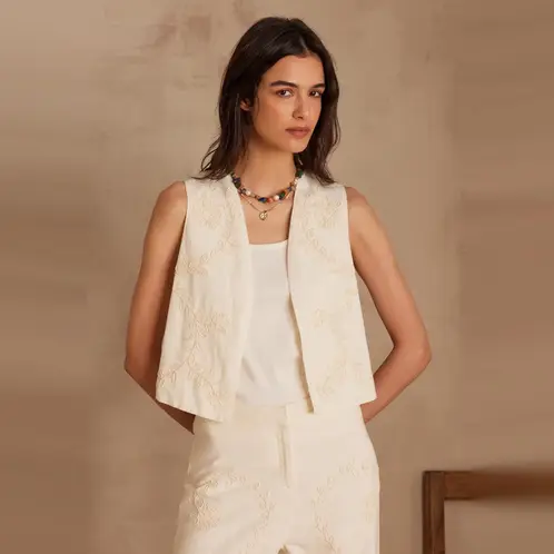 MAISON 123 - Vest Mujer 123.