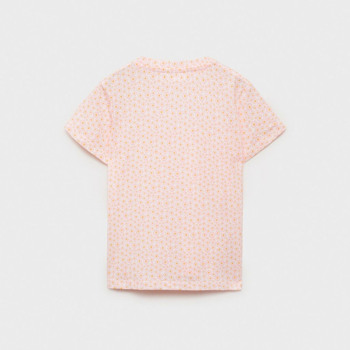 MANGO KIDS - Polera Estampada Detalle Bordado Niña Mango Kids
