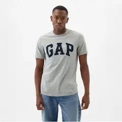 GAP - Polera Manga Corta Everyday Soft Basic Logo Hombre