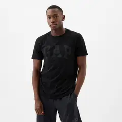 GAP - Polera Manga Corta Everyday Soft Basic Logo Hombre