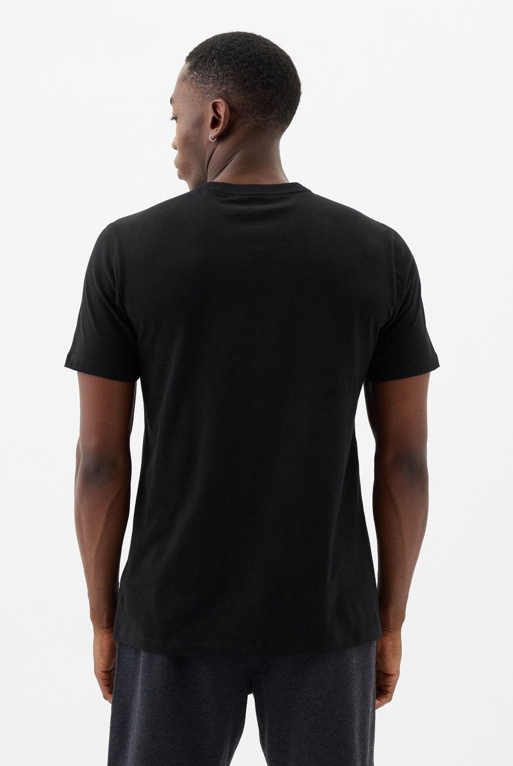 GAP - Polera Manga Corta Everyday Soft Basic Logo Hombre Gap