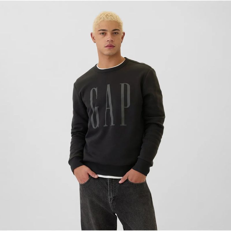 GAP - Polerón Lw Db Fleece Hombre Gap
