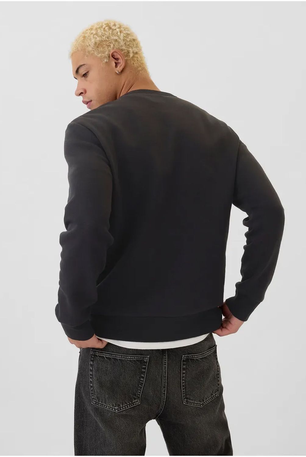 GAP - Polerón Lw Db Fleece Hombre Gap