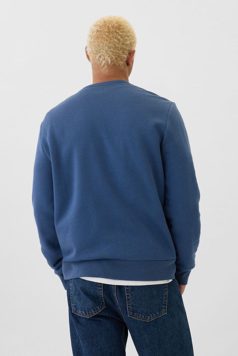 GAP - Polerón Lw Db Fleece Hombre Gap