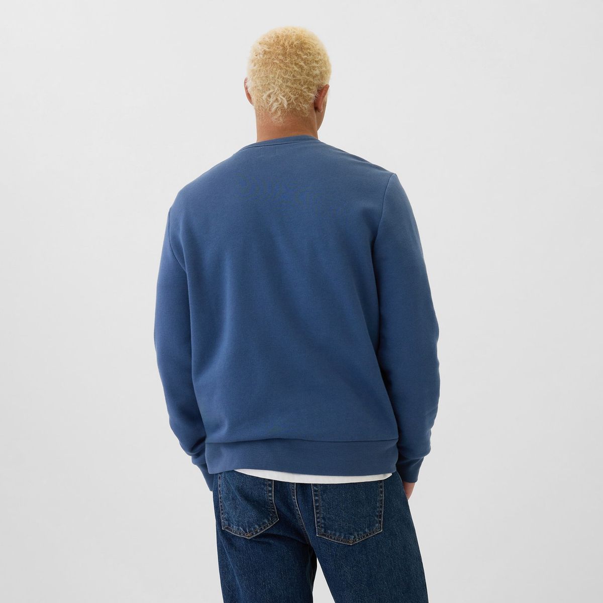 GAP - Polerón Lw Db Fleece Hombre Gap