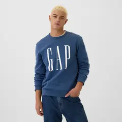 GAP - Polerón Lw Db Fleece Hombre