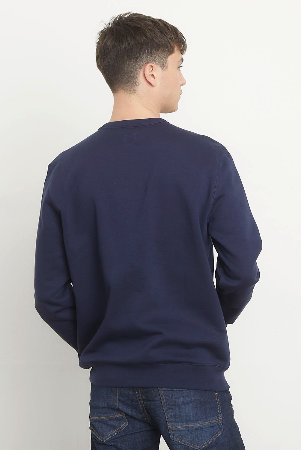 GAP - Polerón Original Arch Crew Hombre Gap