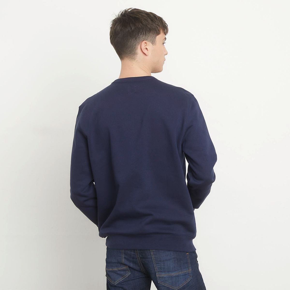 GAP - Polerón Original Arch Crew Hombre Gap