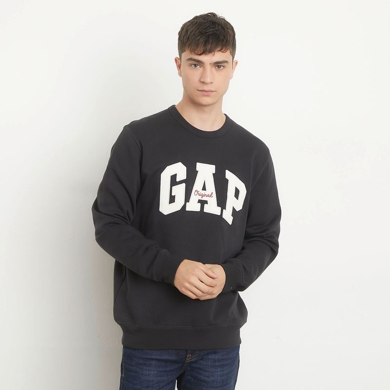 GAP - Polerón Original Arch Crew Hombre Gap
