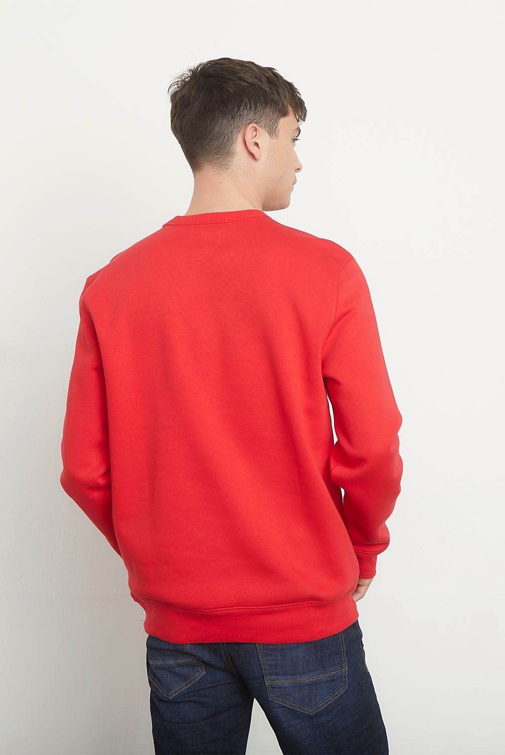 GAP - Polerón Original Arch Crew Hombre Gap