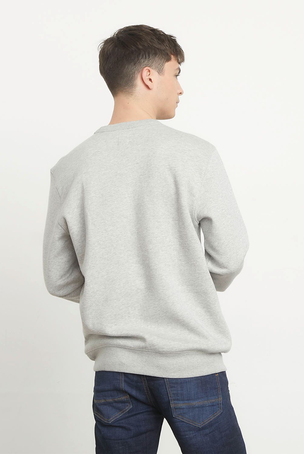 GAP - Polerón Original Arch Crew Hombre Gap