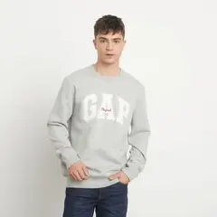 GAP - Polerón Original Arch Crew Hombre