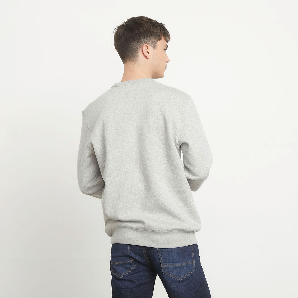 GAP - Polerón Original Arch Crew Hombre Gap