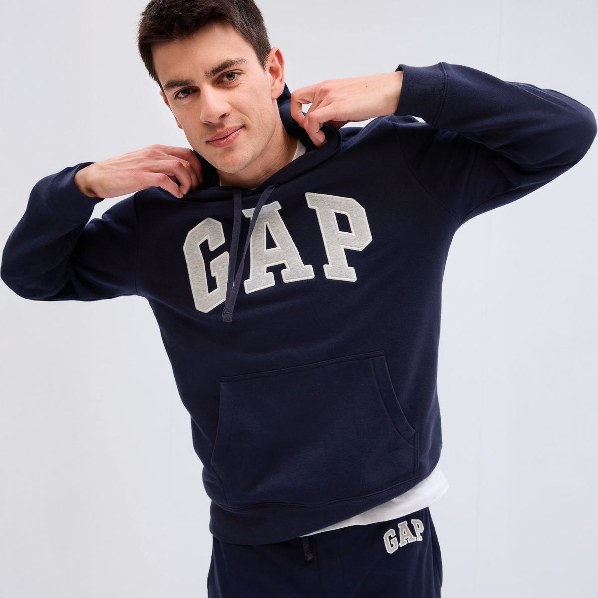 GAP - Polerón Heritage Logo Hombre Gap