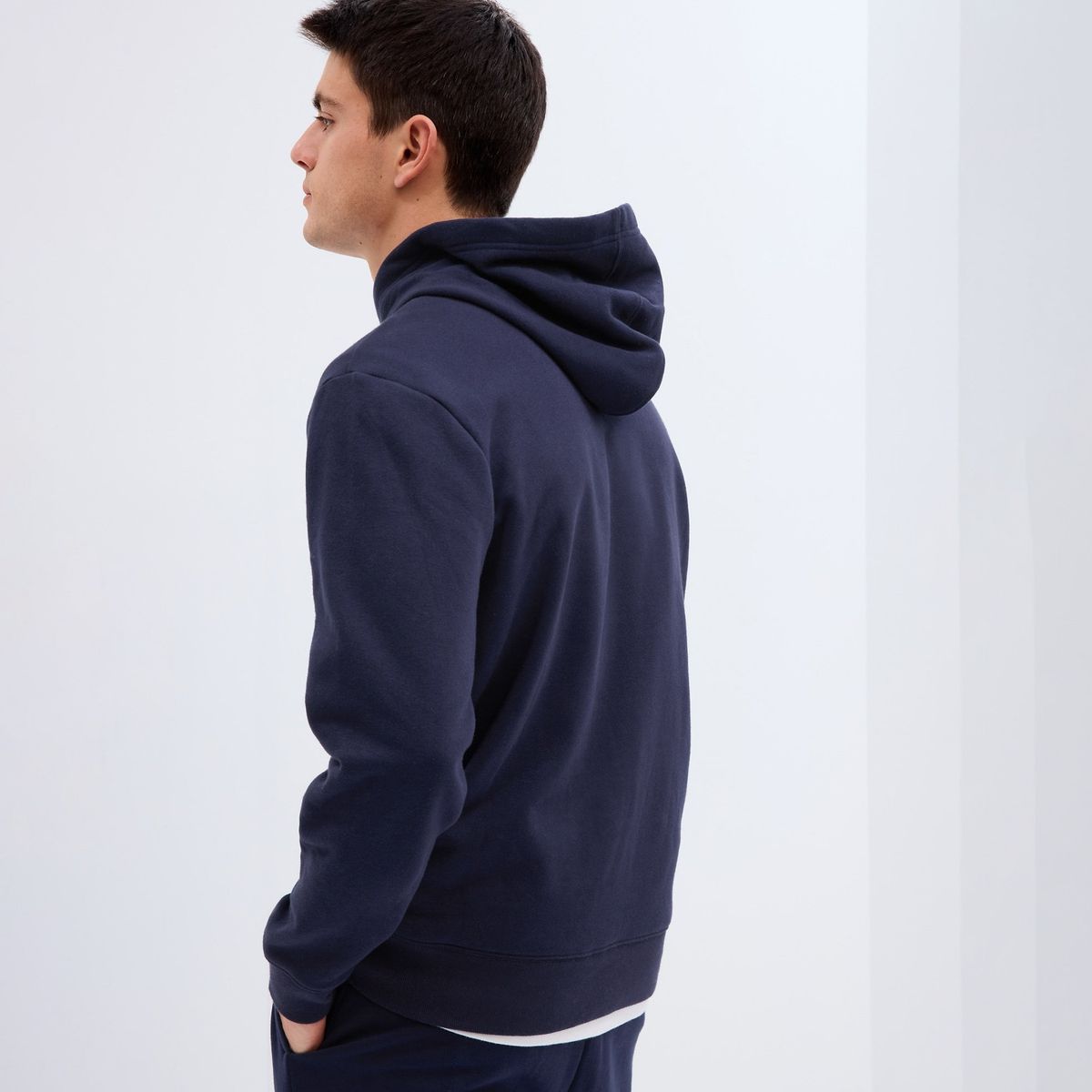 GAP - Polerón Heritage Logo Hombre Gap