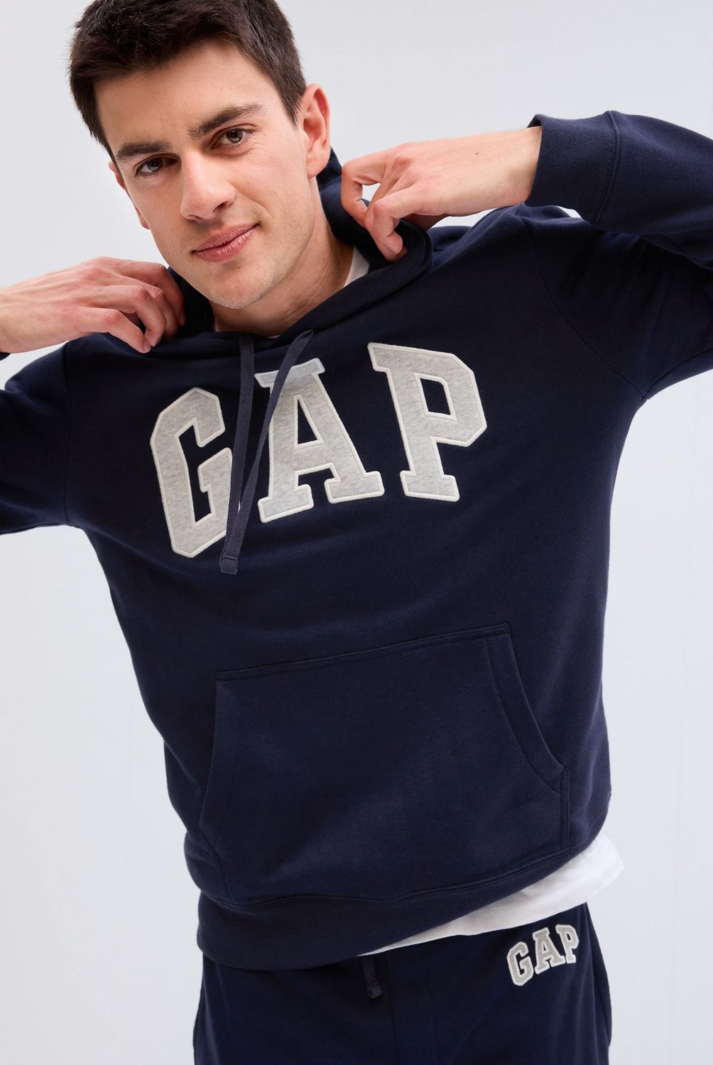 GAP - Polerón Heritage Logo Hombre Gap