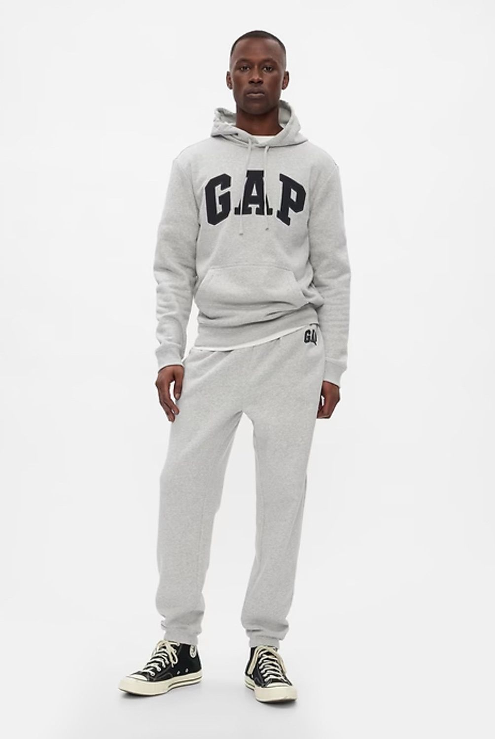 GAP - Polerón Heritage Logo Hombre Gap