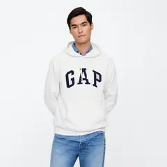 GAP - Polerón Heritage Logo Hombre