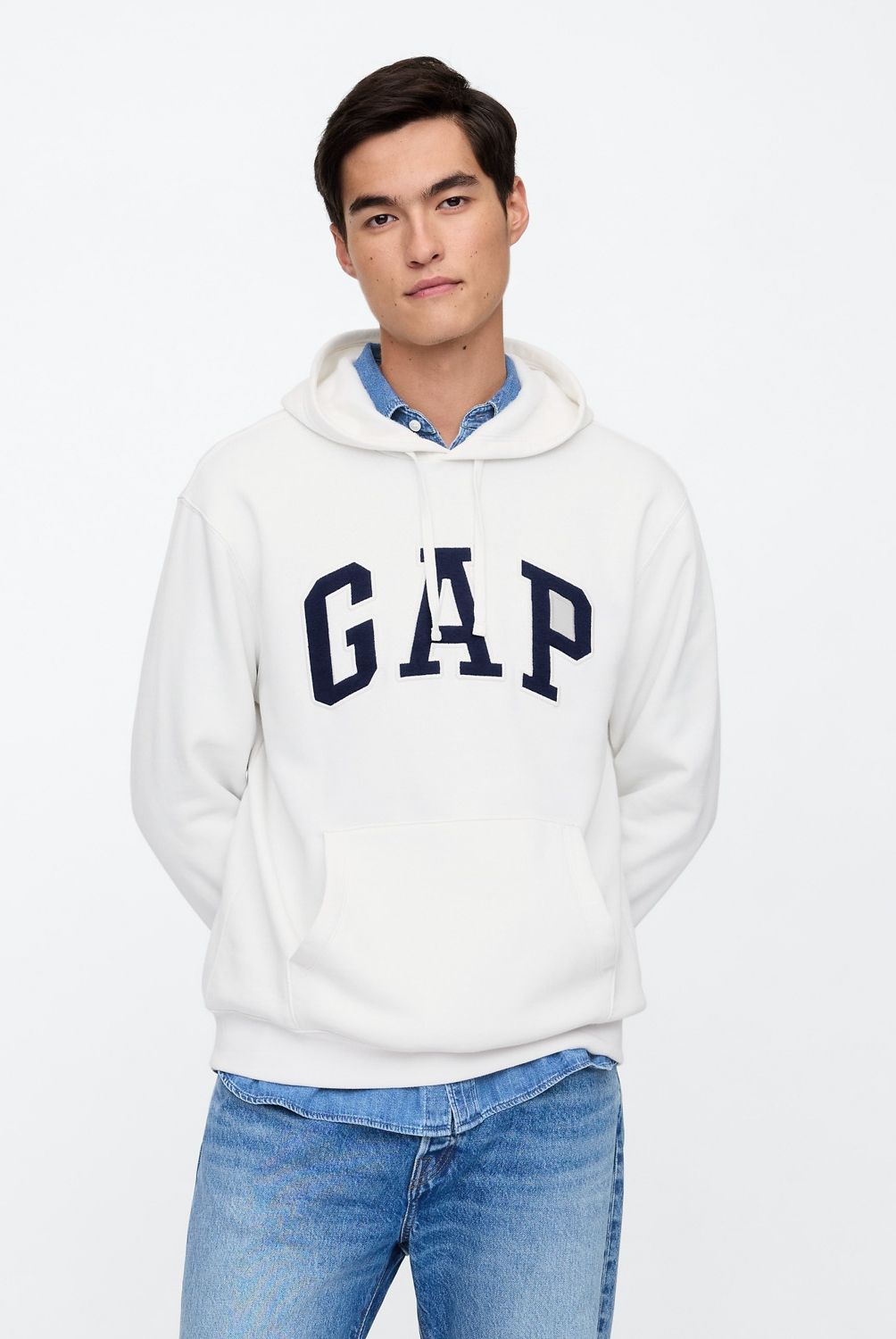 GAP - Polerón Heritage Logo Hombre Gap