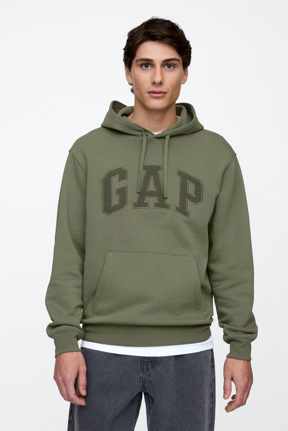 GAP - Polerón Heritage Logo Hombre Gap