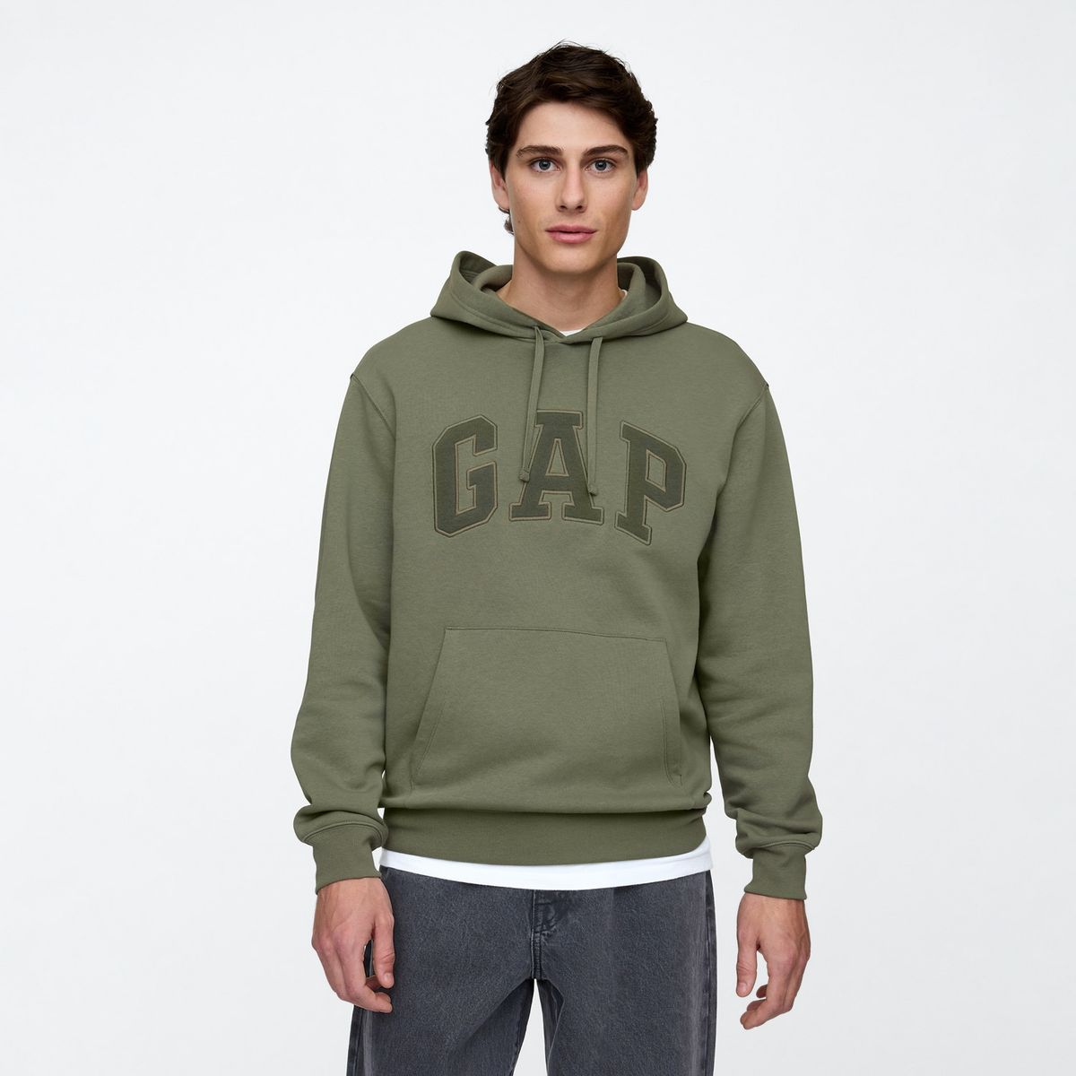 GAP - Polerón Heritage Logo Hombre Gap