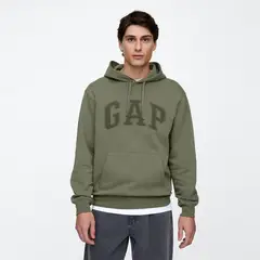 GAP - Polerón Heritage Logo Hombre