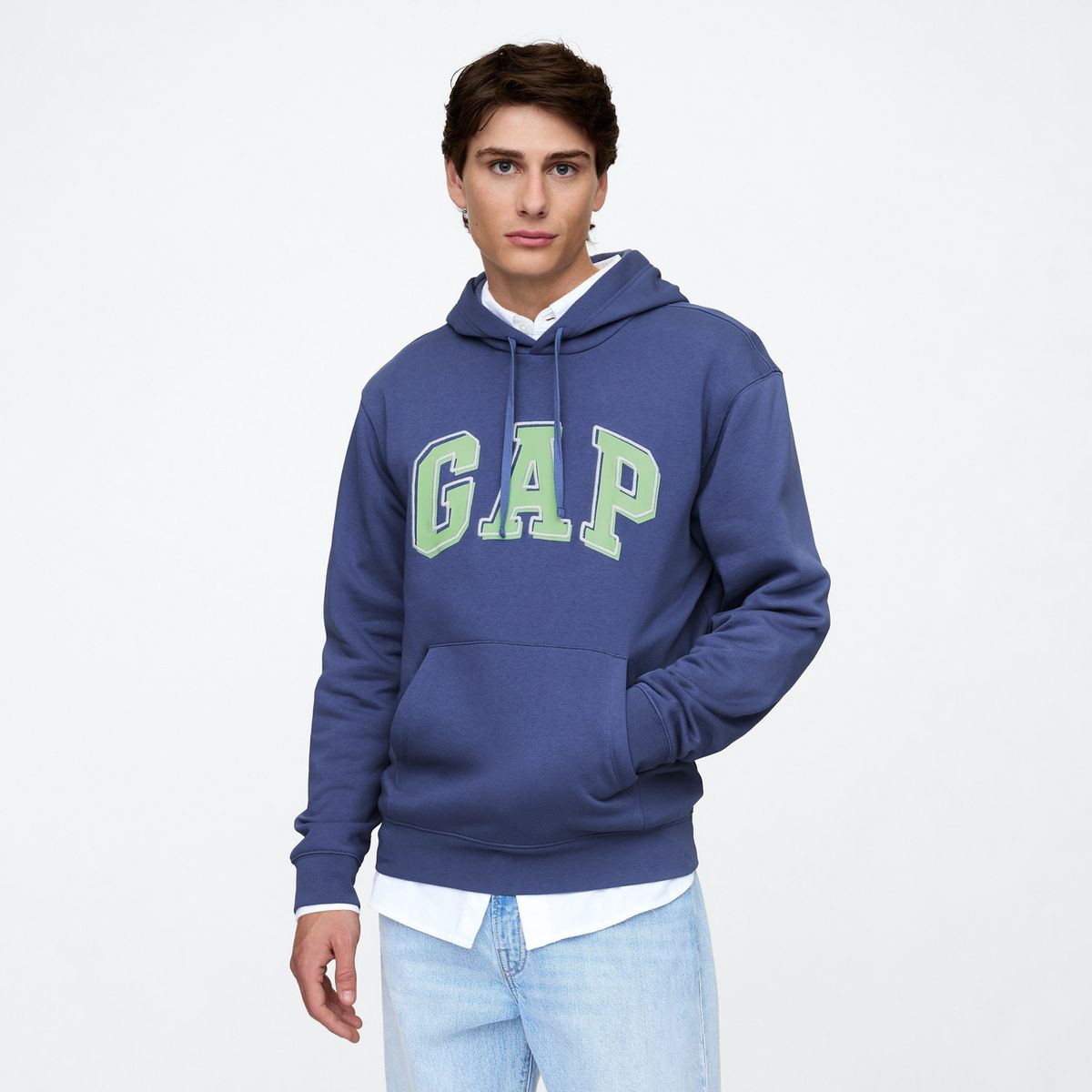 GAP - Polerón Heritage Logo Hombre Gap