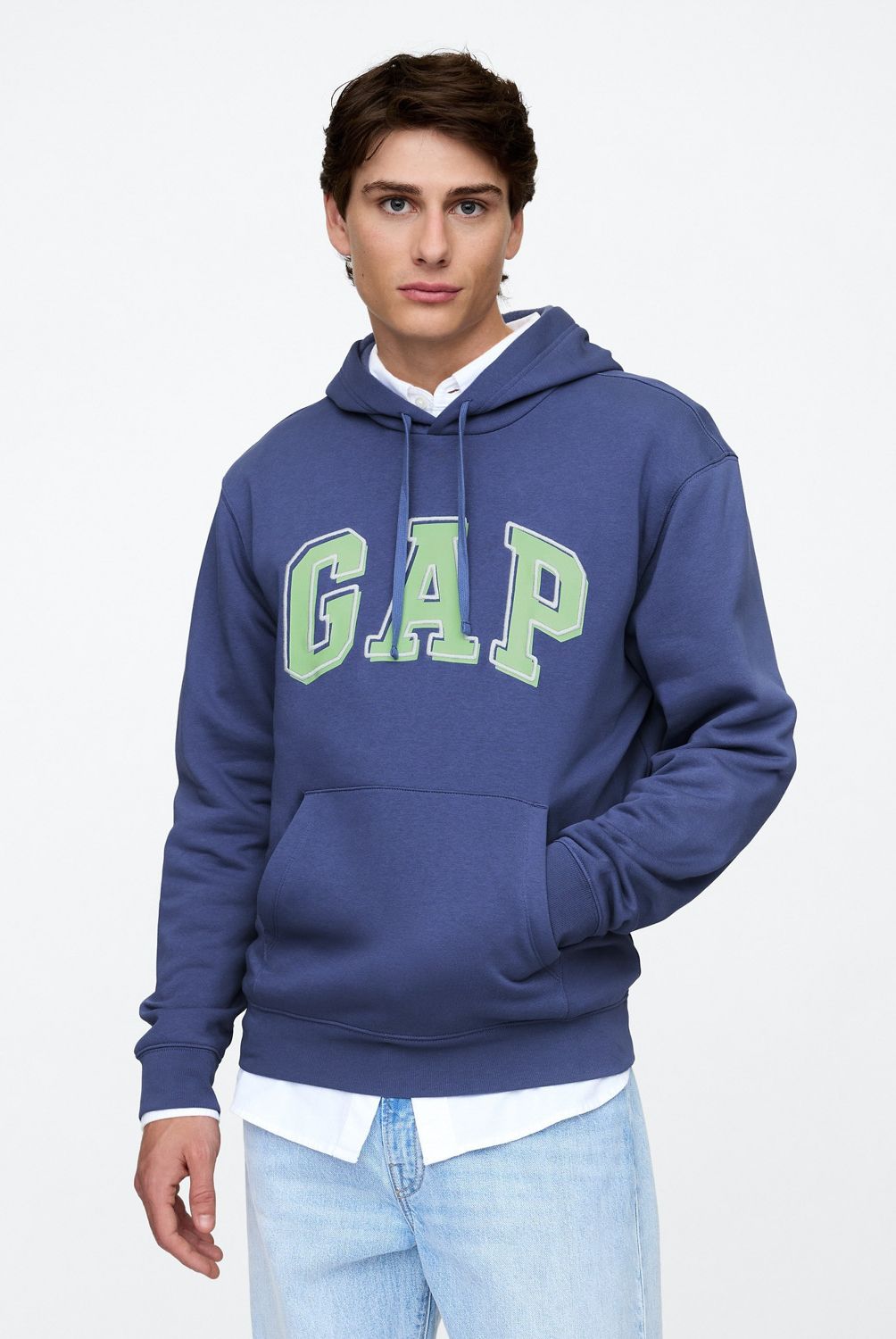 GAP - Polerón Heritage Logo Hombre Gap