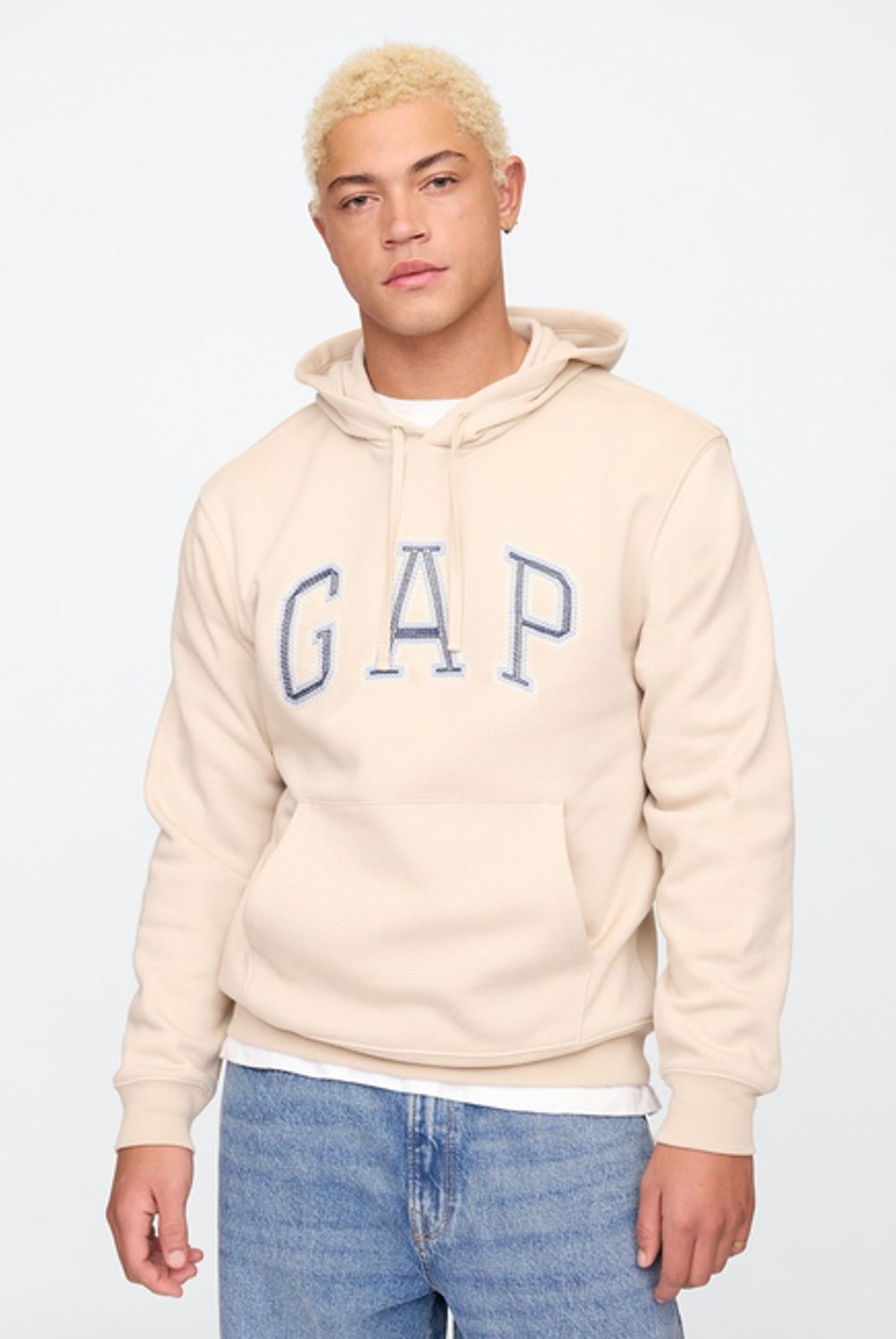 GAP - Polerón Heritage Logo Hombre Gap
