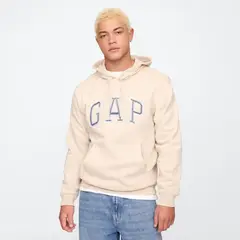 GAP - Polerón Heritage Logo Hombre