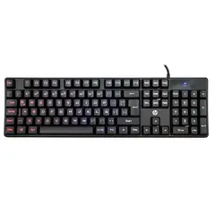 HP - Teclado Gamer Membrana K300 Negro