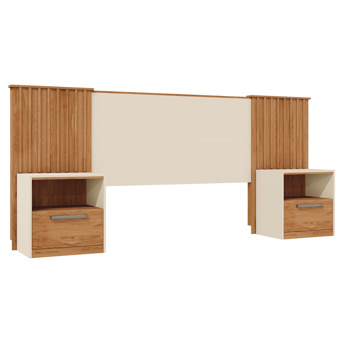 DECOCASA - Camarote Nirvana desmontable + Cama Auxiliar 1,5 Plazas 100% Madera Decocasa