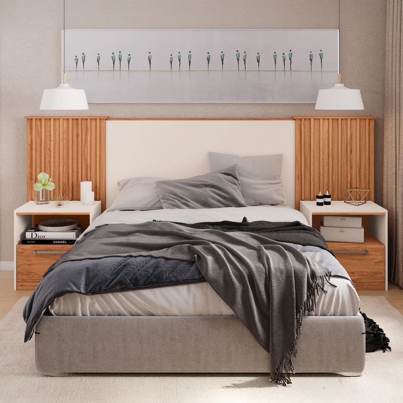 DECOCASA - Respaldo Lucius Extensible 2.6-3.2 Decocasa