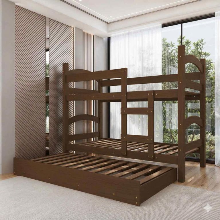 Camarote Trento 1 Plaza desmontable +Cama Auxiliar