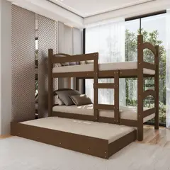 DECOCASA - Camarote Trento 1 Plaza+Cama Auxiliar