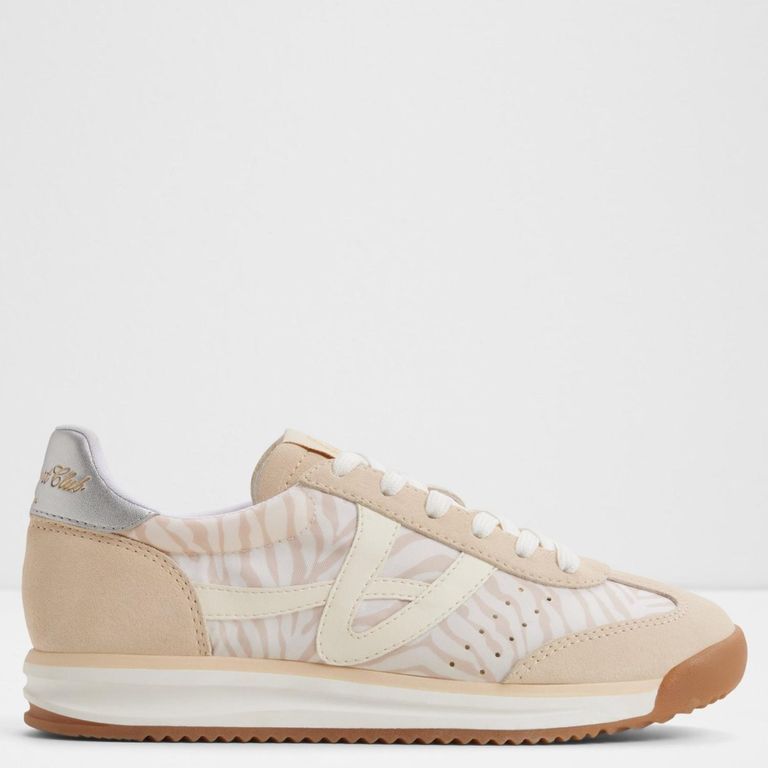 ALDO Stepcount Zapatilla Urbana Mujer Crema