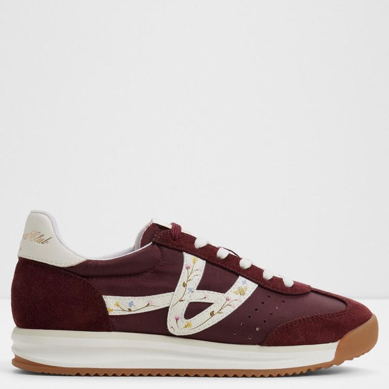 ALDO Stepcount Zapatilla Urbana Mujer Burdeo